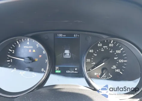 2019 Nissan Rogue Sv из США, поврежденный, VIN KNMAT2MV5KP556537